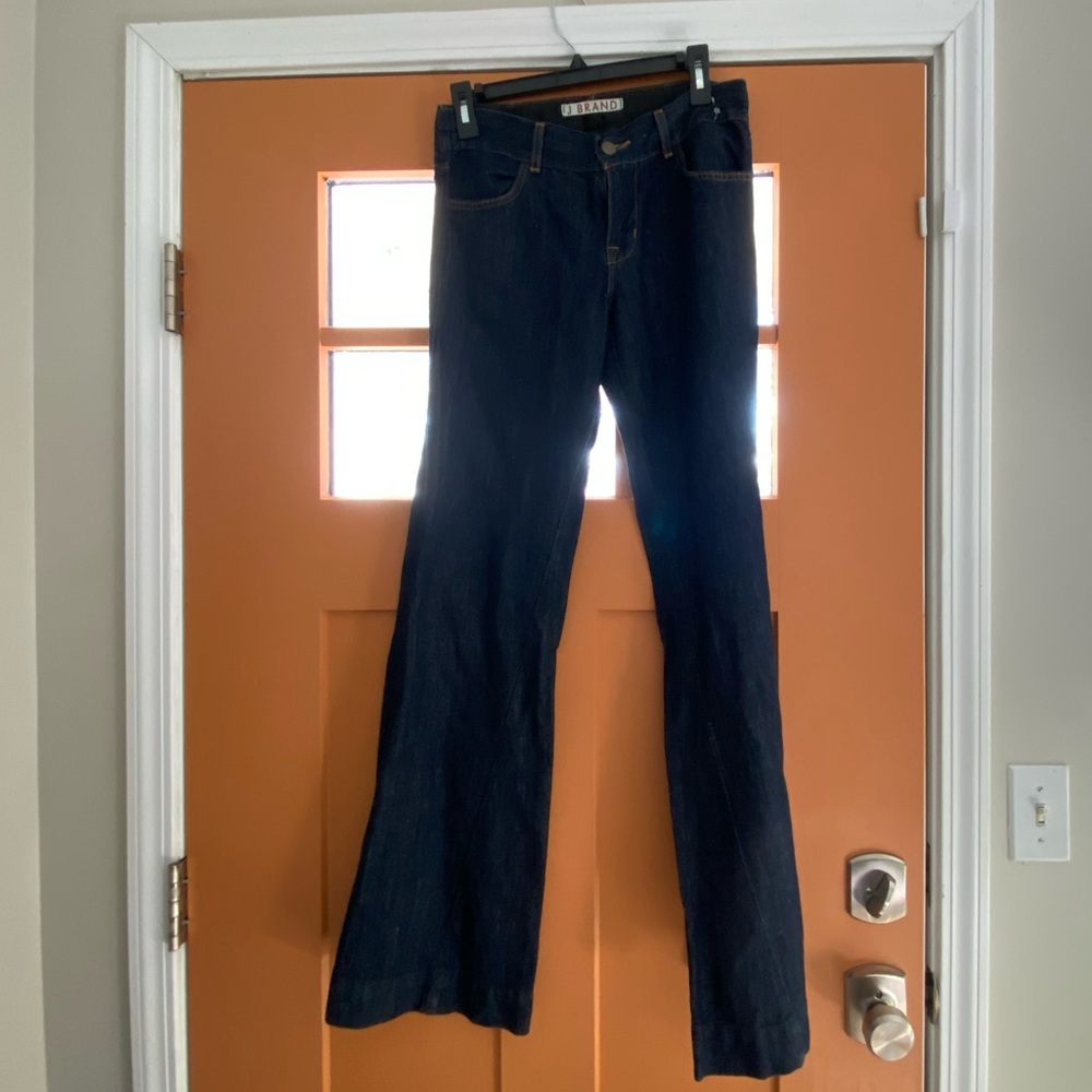 J Beand Flared Jeans